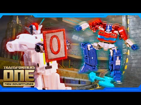 Show Jumping | Transformers One: New Adventures | Hasbro Pulse