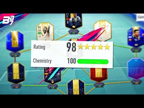 THE HIGHEST RATED TEAM ON FIFA! 198 SQUAD BUILDER! | FIFA 19 Video