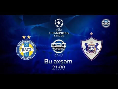 Bate Borisov - Qarabag PROMO (Cbc Sport)