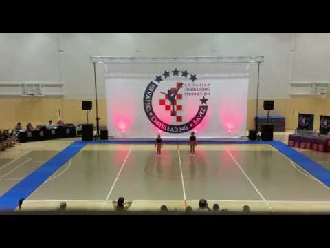 Cheerleading klub NOA ** Leona i Rita