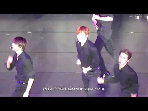 160703 VIXX 빅스 Live Show in Taipei_Say U Say Me 홍빈 FOCUS