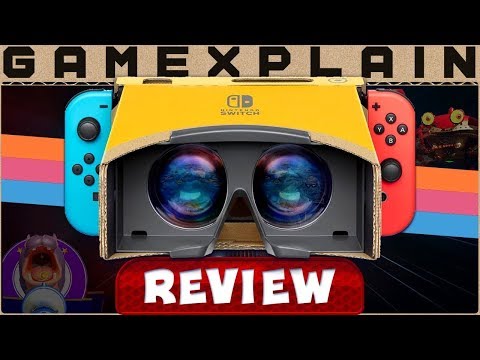 Labo VR is the Real Deal - REVIEW (Nintendo Switch) - YouTube video thumbnail