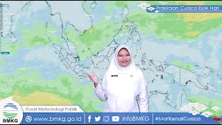 Prediksi Cuaca Jumat 17 Maret 2023: BMKG Perkirakan 21 WIlayah Hujan Lebat Disertai Angin Kencang