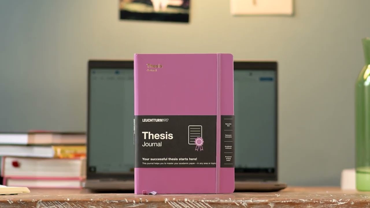 Conquer Your Thesis: Inside the Leuchtturm1917 Writing Journey