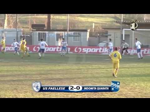 FAELLESE vs INDOMITA QUARATA 2 - 0 commento + int