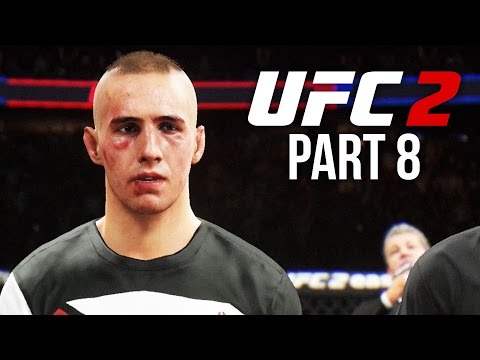 UFC 2 Gameplay Walkthrough Part 8 - RORY MACDONALD (Career Mode)