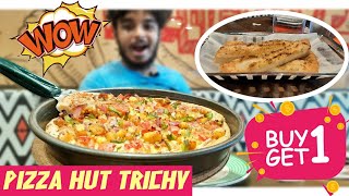 "PIZZA HUT First Time in Trichy" | Cheesy  Fresh Pan Pizzas | WOW😋🍕 ... | Pizza Lovers Must Watch😍