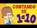 Turma Do Cristãozinho Contando De 1 A 10