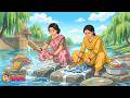 Living In A 1990s Indian Village A Peaceful Morning Routine Desi Ghibli Kitchen ASMR