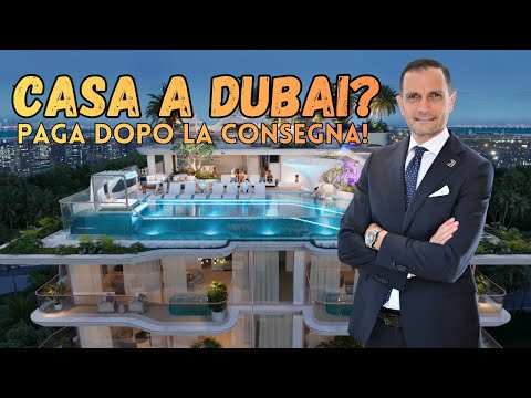 A seaside home in Dubai with payment after handover