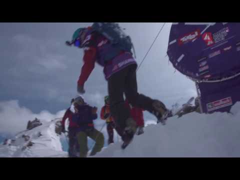 Run Shannan Yates - 2nd place - Fieberbrunn FWT17 - Swatch Freeride World Tour 2017