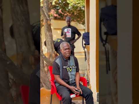 Wofa Yaw Poku, breaks down in tears while mourning the painful loss of his grandson, Kofi Atakorah