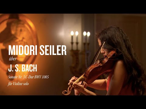 Midori Seiler über Bachs Sonate Nr. 3 | #konzertZUhaus