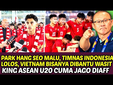 ARAK ARAKAN TIMNAS U20 TIBA DI JAKARTA, NOVA DAPAT PENGHARGAAN VIETNAM MENANGIS LIHAT INI
