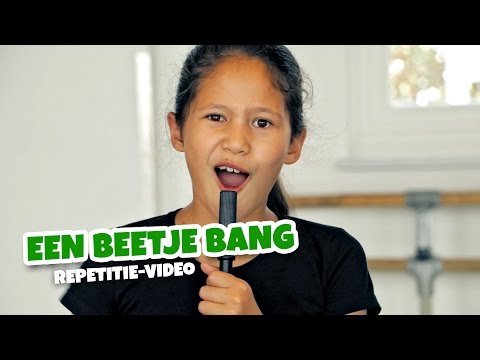 Een beetje bang (Repetitievideo) - Kinderen voor Kinderen