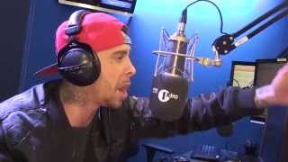 Dappy Drops a Freestyle for Charlie Sloth.