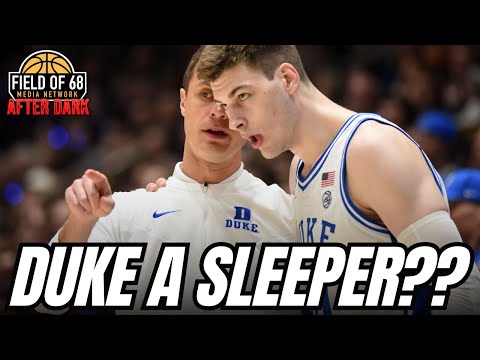This is why DUKE is being slept on to UPSET Houston and make the Final Four!! | AFTER DARK