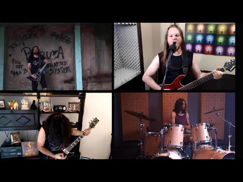 Paruza - The Patriarch/Violent Revolution by Kreator (Quarantine Sessions 2021 #2)