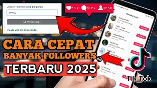Download lagu Instan Banjir Followers || CARA MENAMBAH FOLLOWERS TIKTOK DENGAN CEPAT  mp3