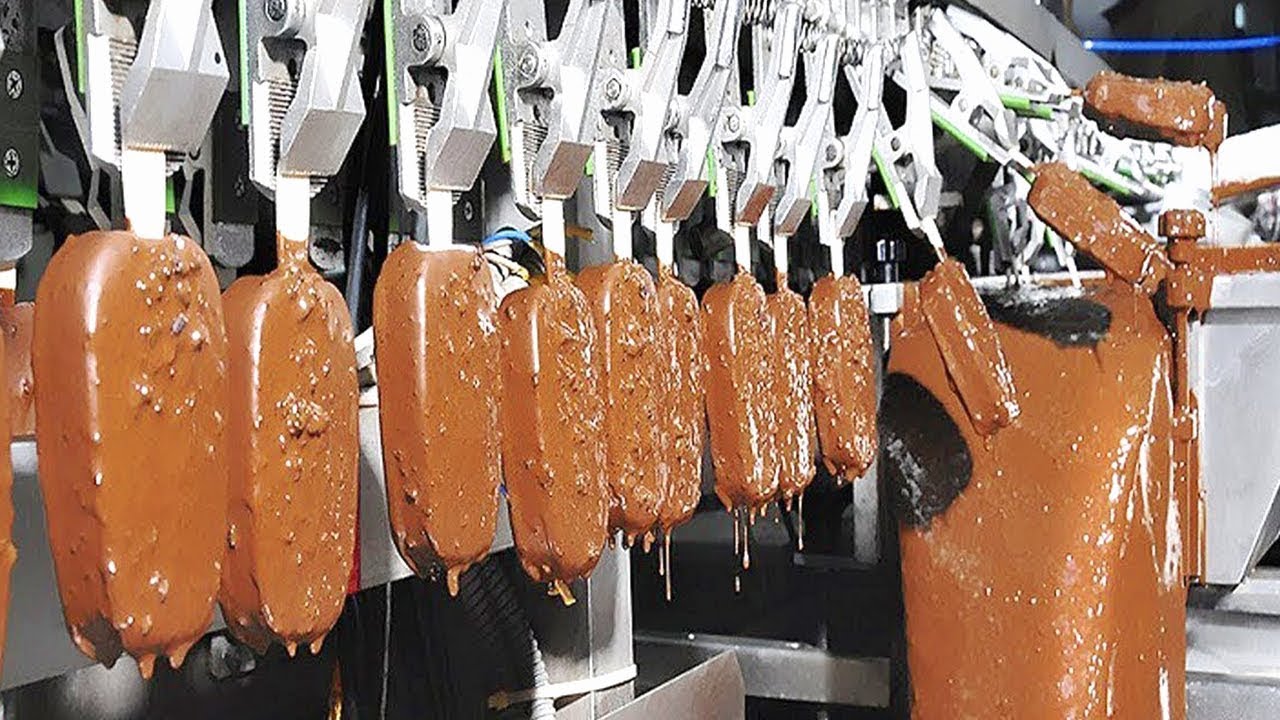 INCRÍVEIS MÁQUINAS PARA PROCESSAR ALIMENTOS