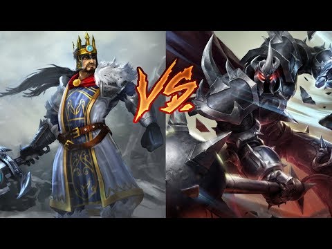 Destroyed this Mordekaiser with an Old Build | Tryndamere vs Mordekaiser | YB4 Full Gameplay