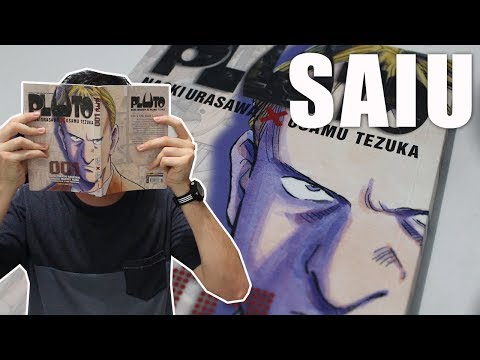 PLUTO URASAWA X TEZUKA, QUE MANGÁ @#$%!