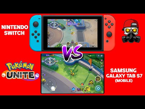 Pokemon Unite - Nintendo Switch VS Mobile (Pros And Cons To Both)