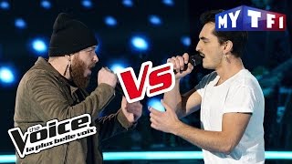 Nicola Cavallaro VS Jules Coututier - « Too Close » (Alex Clare) | The Voice France 2017 | Battle
