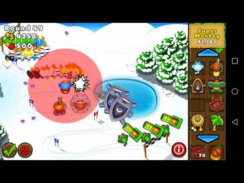 BTD5 Mobile - Tricky Bloons - Random Mission - NAPSFRILLS - E69