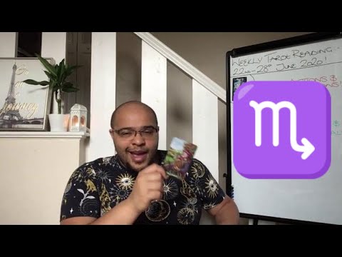 Scorpio Weekly Tarot 22nd-28th June 2020 #ScorpioWeeklyTarot #ReydiantScorpio