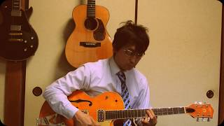 Nobody's Sweet Heart /  Chet Atkins Guitar Cover   Gretsch 6120-60  with Compton Stainless Bridge