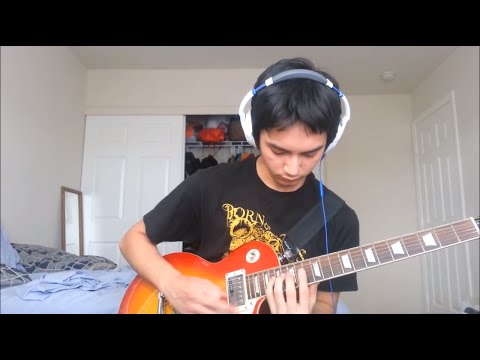 Born Of Osiris - Resilience (Full Guitar Cover)