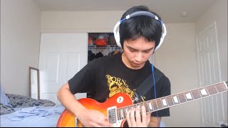 Born Of Osiris - Resilience (Full Guitar Cover)