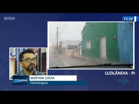 Climatologista comenta chuva de granizo em Luzilândia 02 12 2020