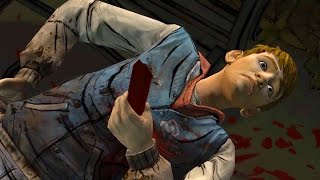 Ben&#39;s Death: Kenny Finishes off the Kid in Savannah (The Walking Dead | Telltale Games)