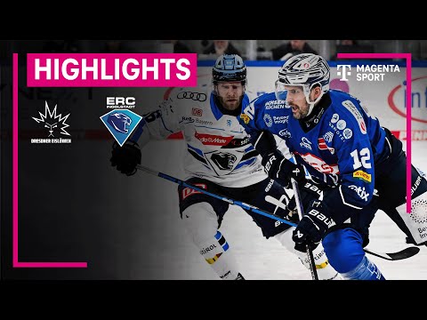 Dresdner Eislöwen - ERC Ingolstadt | PENNY DEL | MAGENTA SPORT