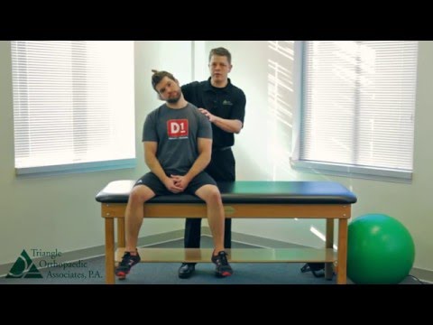 Upper Trapezius Stretch