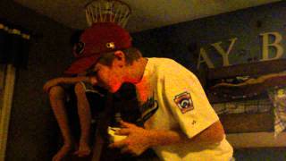 The strange things 12-year-old boys will do