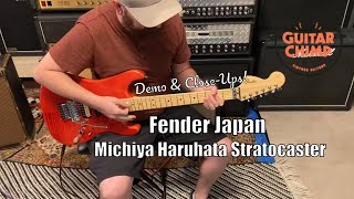 Video thumbnail for 2020 Fender Japan Michiya Haruhata Stratocaster Trans Pink by Guitar Chimp