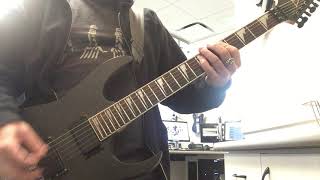 Lillian Axe - True Believer guitar cover (John Gordon) 2021