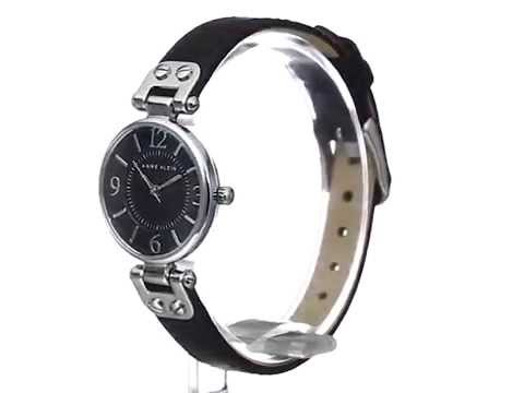 Миниатюра изображения товара Часы наручные женские Anne Klein 10/9443BKBK