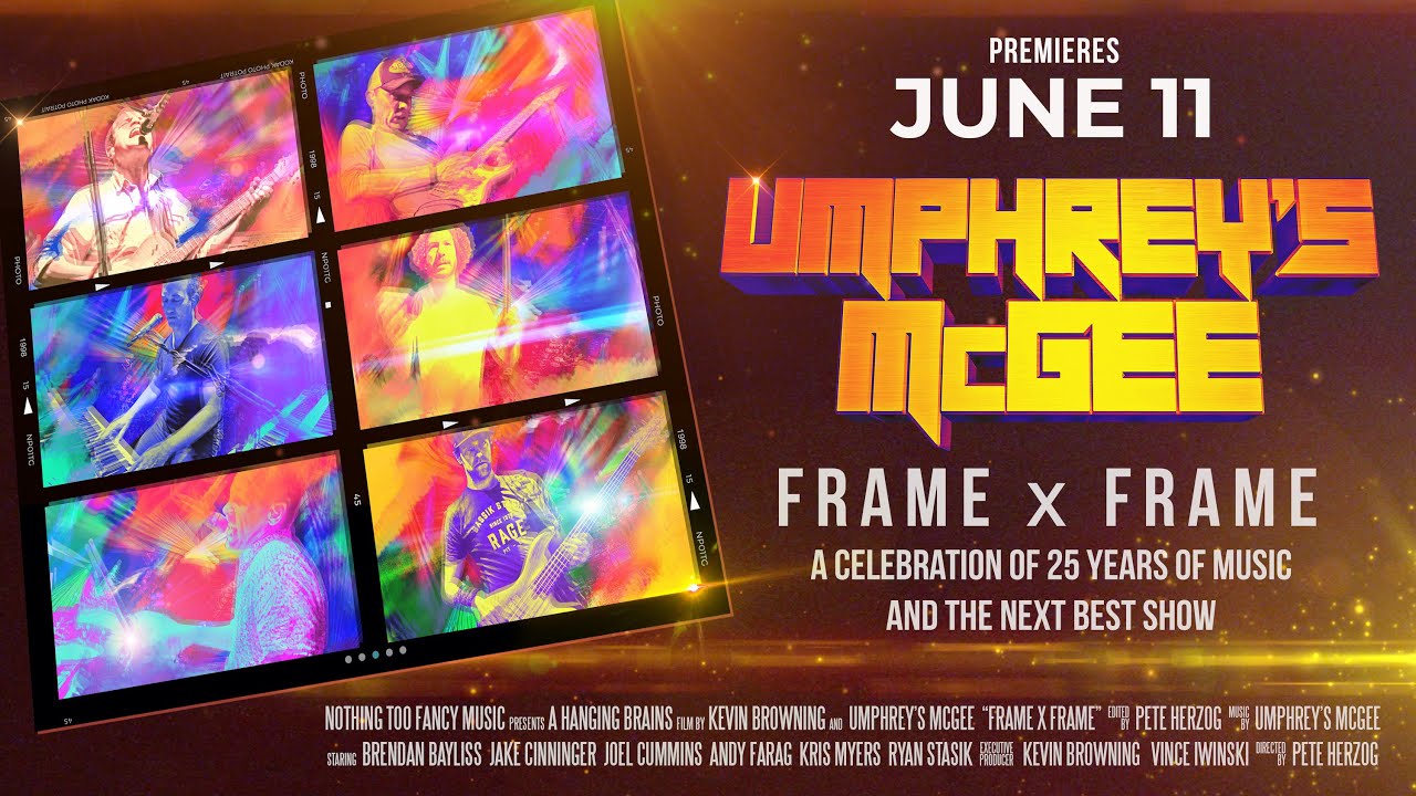 Umphrey's McGee - Frame x Frame (TRAILER)