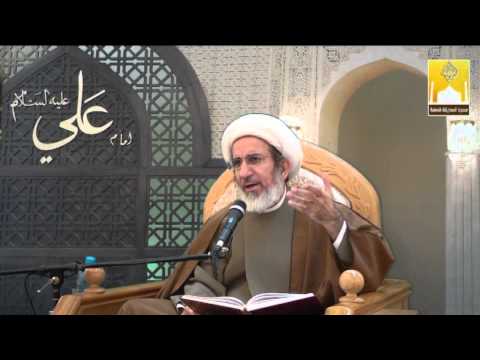 من هم الأخيار في كل عصر ؟ -  سماحة الشيخ حبيب الكاظمي