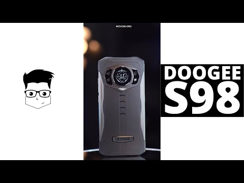 Smart Display On The Back of DOOGEE S98 #Shorts