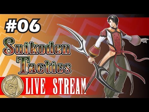Let's Play Suikoden Tactics - SuperDerek RPGs! #06