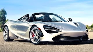 2019 McLaren 720S Spider (Supernova Silver) – INTERIOR EXTERIOR DRIVE!!