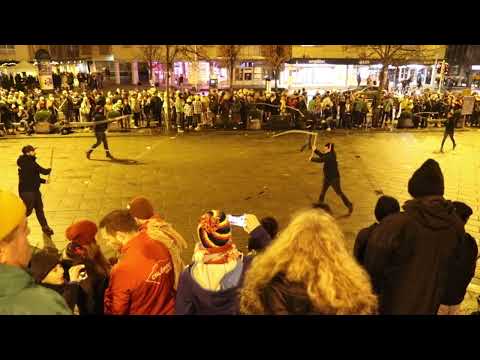 Chlöpfen in Kriens (Chnuschtis)