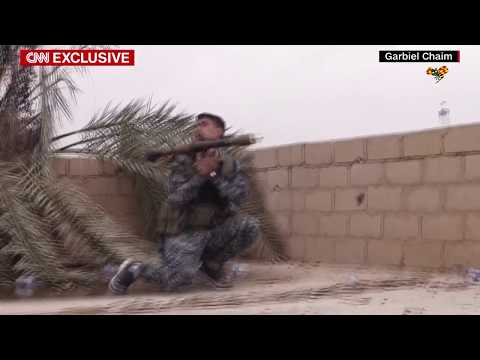 IS i strid med USA-stödda styrkor