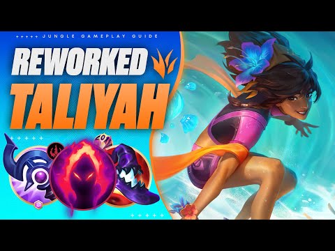 REWORKED TALIYAH JUNGLE Is S+ STRONG: How To Carry EVERY Game! | Season 12 Jungle Guide