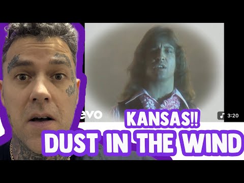 Rapper FIRST TIME REACTION to Kansas - Dust In The Wind (Official Video)